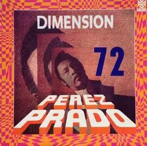Capa do Álbum "Dimension ", de Pérez Prado
