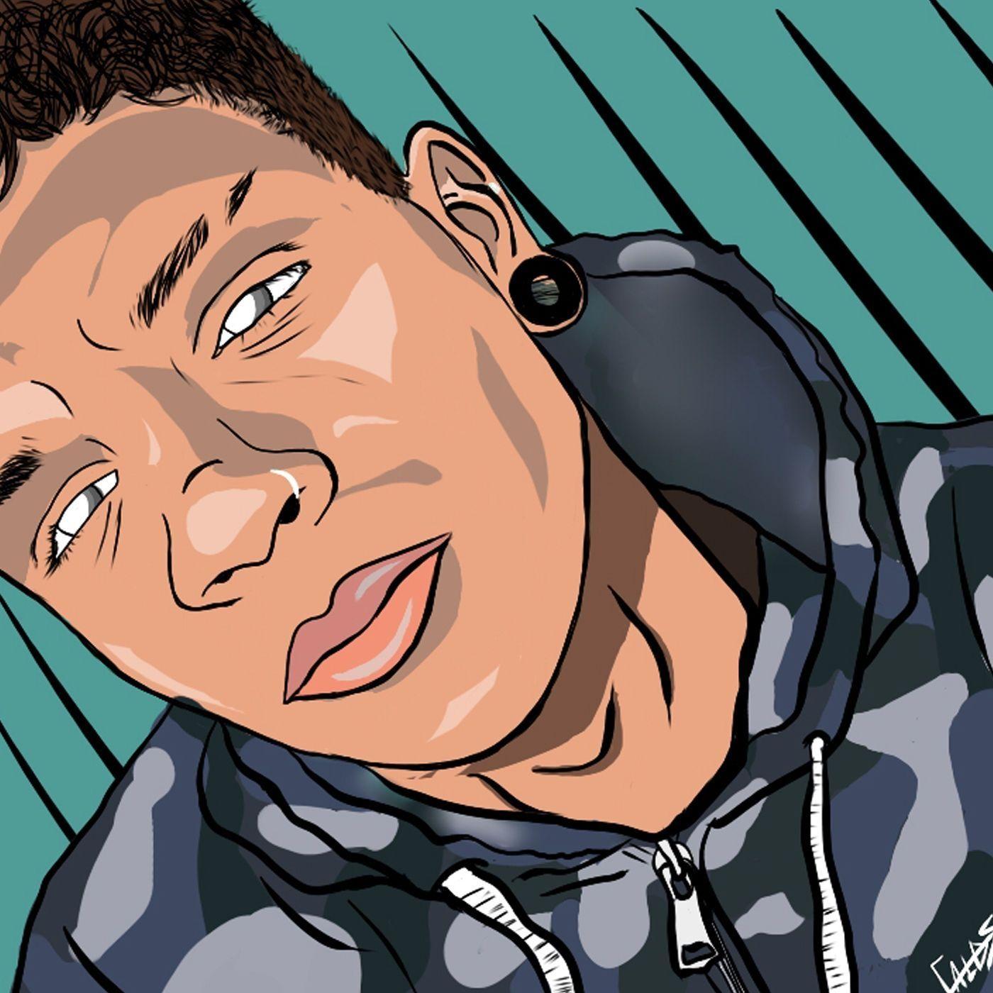 Capa do Single/EP "Freestyle Noel", de Alphha MC