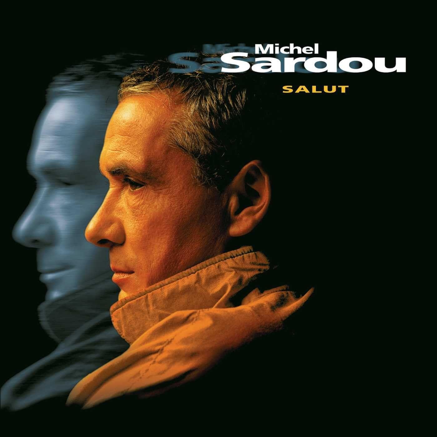 Capa do álbum "Salut", de Michel Sardou