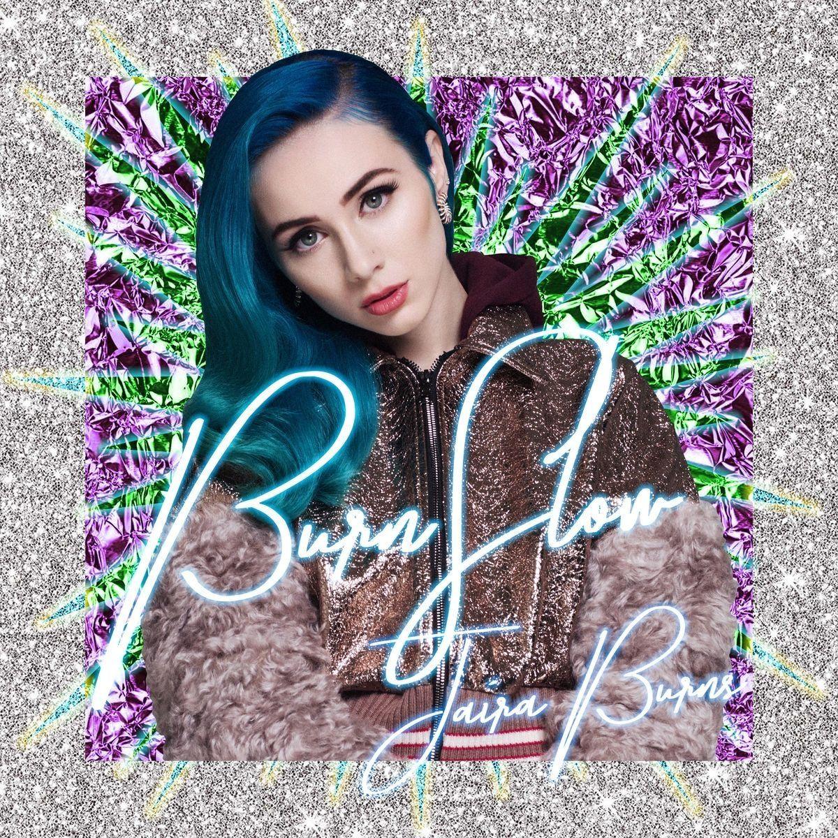 Capa do Álbum "Burn Slow", de Jaira Burns