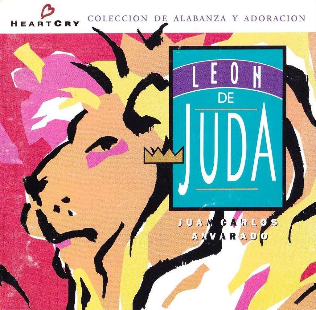 Portada de Álbum "León De Judá (En Vivo desde Bogotá, Colombia)", de Juan Carlos Alvarado