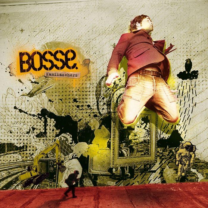 Capa do Álbum "Kamikazeherz", de Bosse