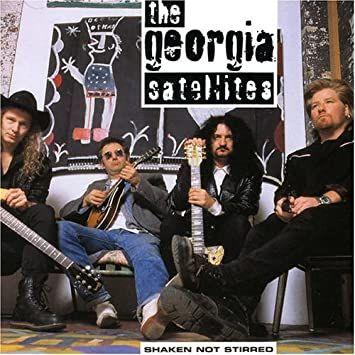 Album cover of "Shaken Not Stirred" by Georgia Satellites