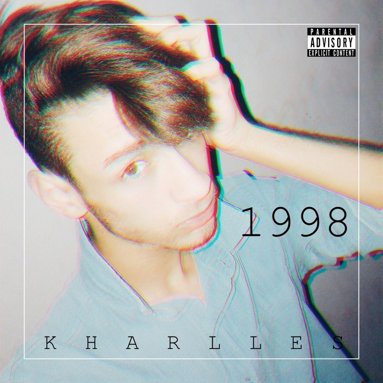 Portada de Álbum "1998", de KHarlles