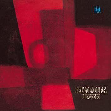 Portada del álbum "Quarteto", de Paulo Moura