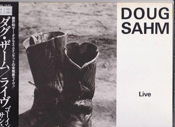 Portada de Álbum "Live: Goin' To San Antone", de Doug Sahm