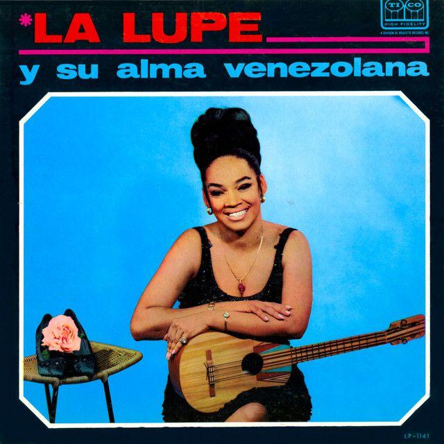 Capa do Álbum "Y Su Alma Venezolana ", de La Lupe