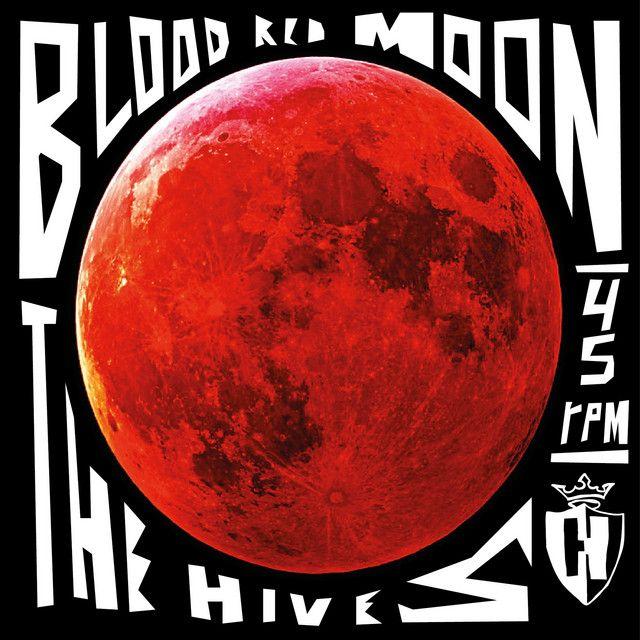 Capa do álbum "Blood Red Moon", de The Hives