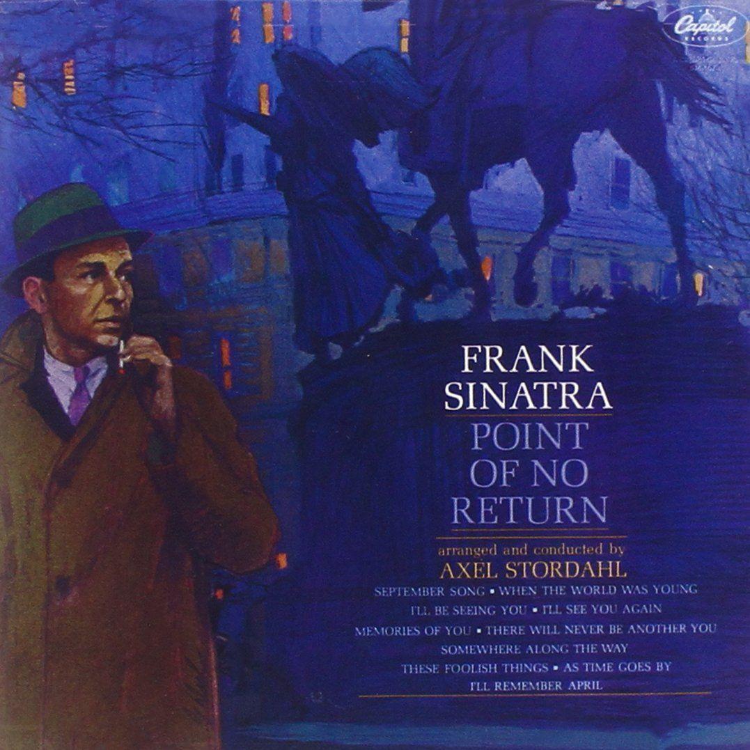 Capa do álbum "Point of No Return", de Frank Sinatra