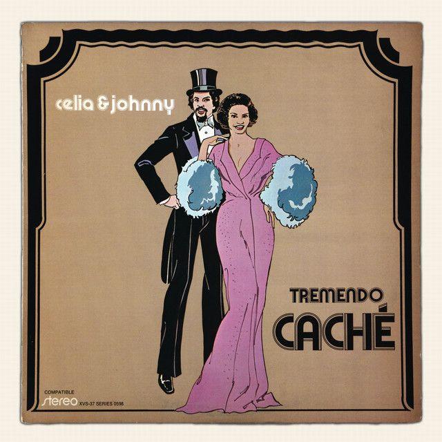 Capa do álbum "Tremendo Caché", de Celia Cruz