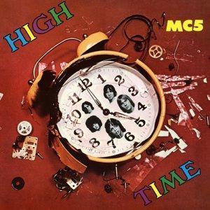 Album cover of "High Time" by MC5