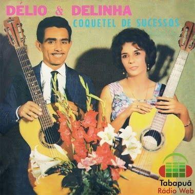 Album cover of "Coquetel de Sucessos" by Delio e Delinha