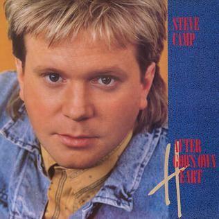 Portada de Álbum "After God's Own Heart", de Steve Camp