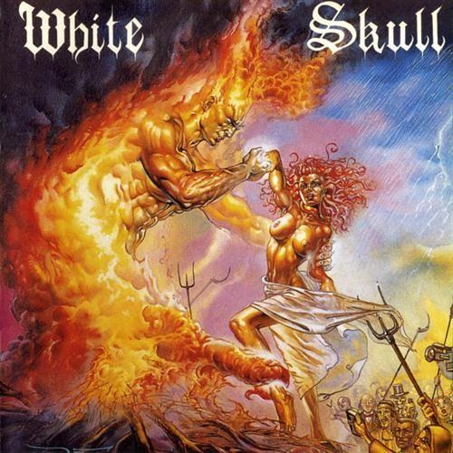 Portada de Álbum "I Won't Burn Alone", de White Skull