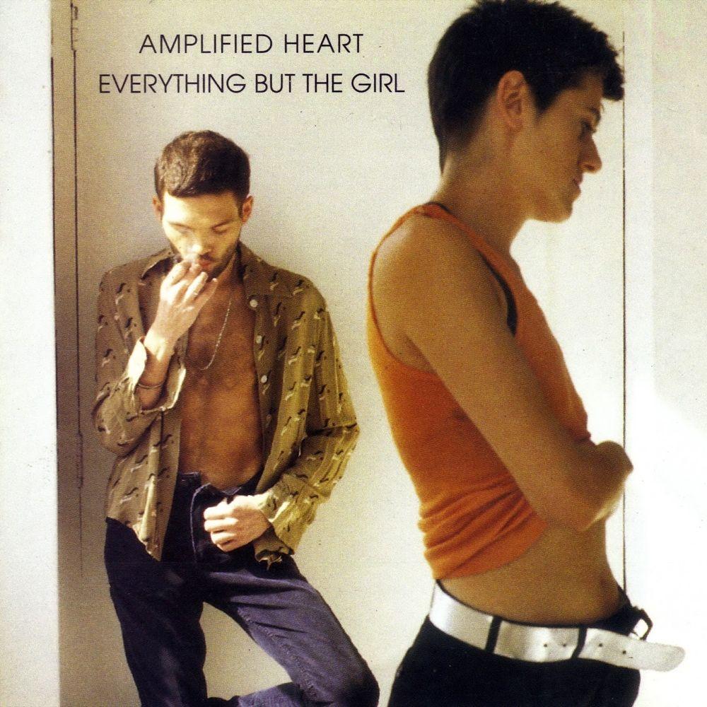 Album cover of "Amplified Heart" by Everything But The Girl