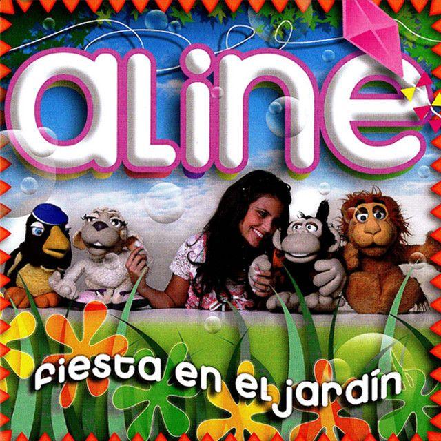 Album cover of "Fiesta En El Jardín" by Aline Barros