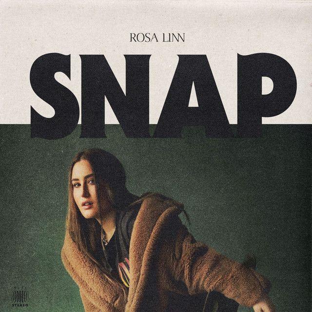 Portada de Sencillo/EP "SNAP", de Rosa Linn