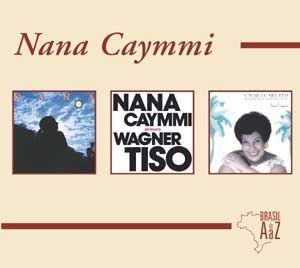 Portada de Álbum "Brasil de A a Z: Nana Caymmi", de Nana Caymmi