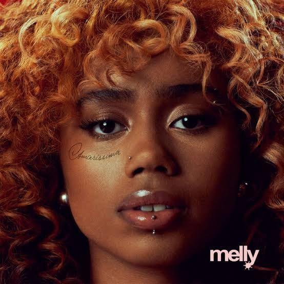Capa do Álbum "Amarissima", de Melly