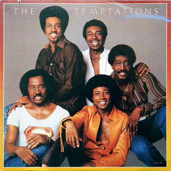 Capa do álbum "The Temptations", de The Temptations