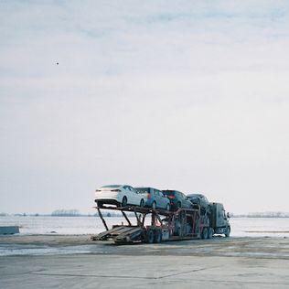 Capa do Single/EP "Driving Music", de Mallrat