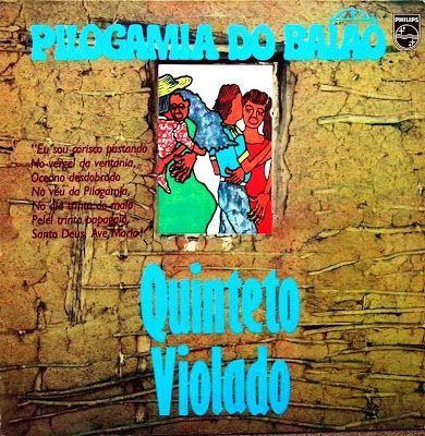 Album cover of "Pilogamia do Baião" by Quarteto em CY