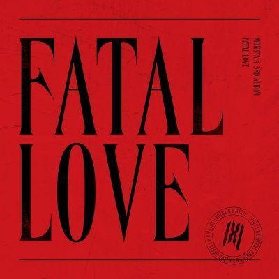 Portada del álbum "Fatal Love", de MONSTA X