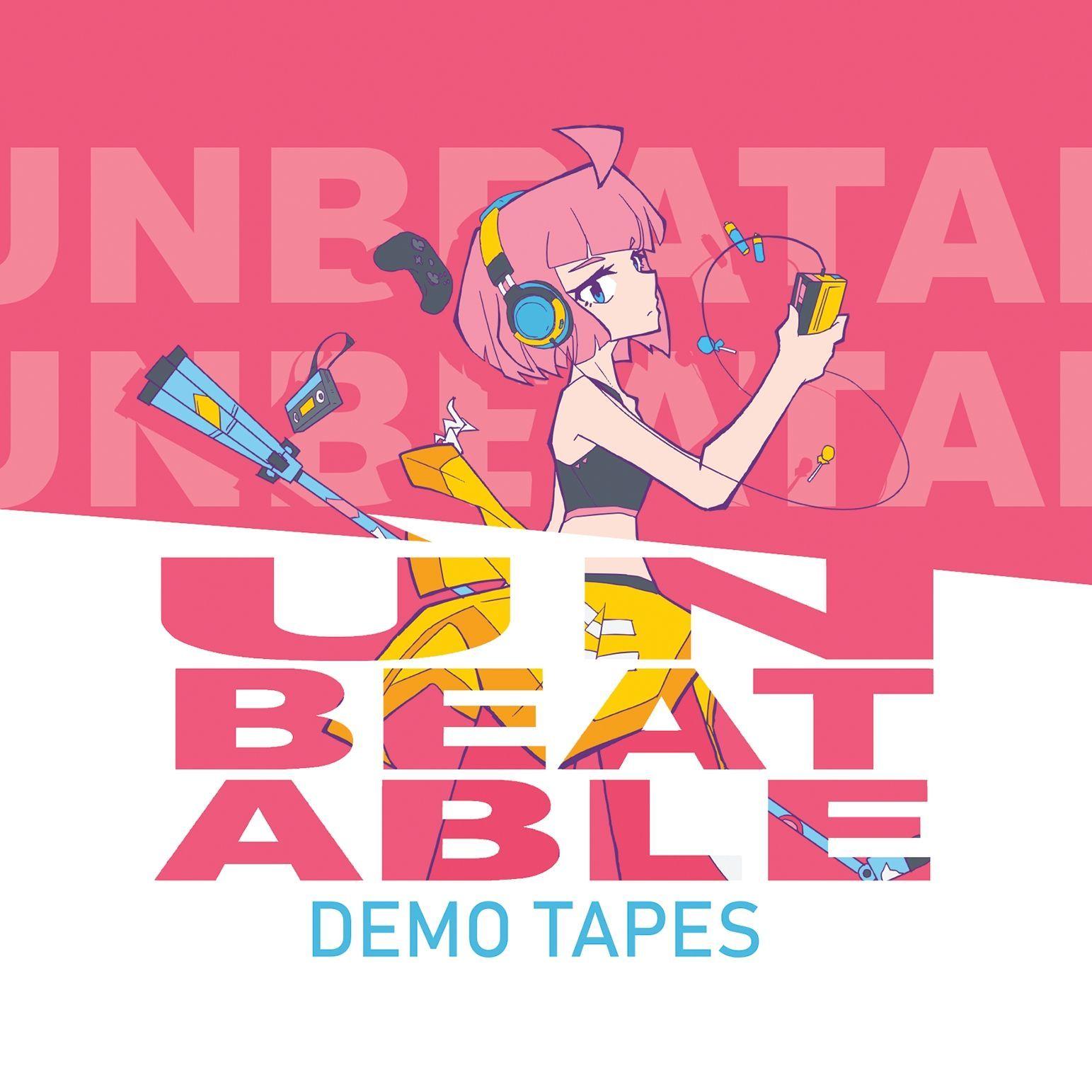Portada de Álbum "UNBEATABLE: DEMO TAPES", de D-CELL SOUND TEAM