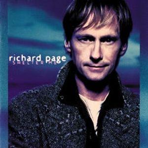 Portada de Álbum "Shelter Me", de Richard Page