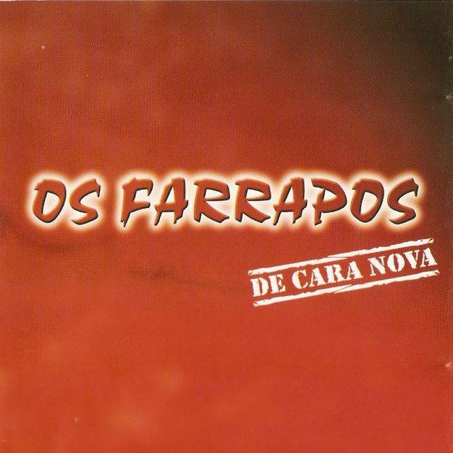 Portada del álbum "De Cara Nova", de Os Farrapos