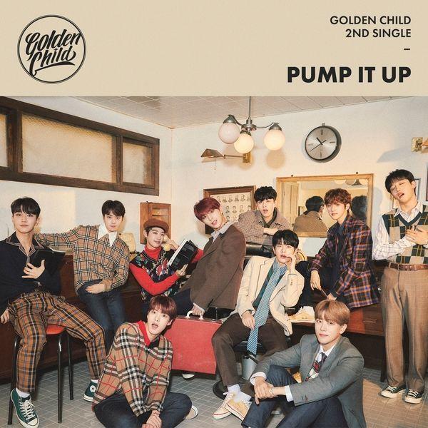 Capa do álbum "Pump It Up", de Golden Child