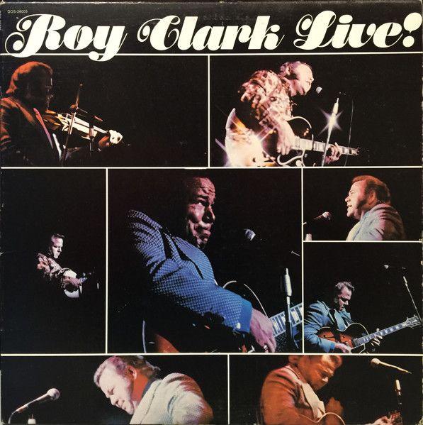 Capa do álbum "Roy Clark Live!", de Roy Clark