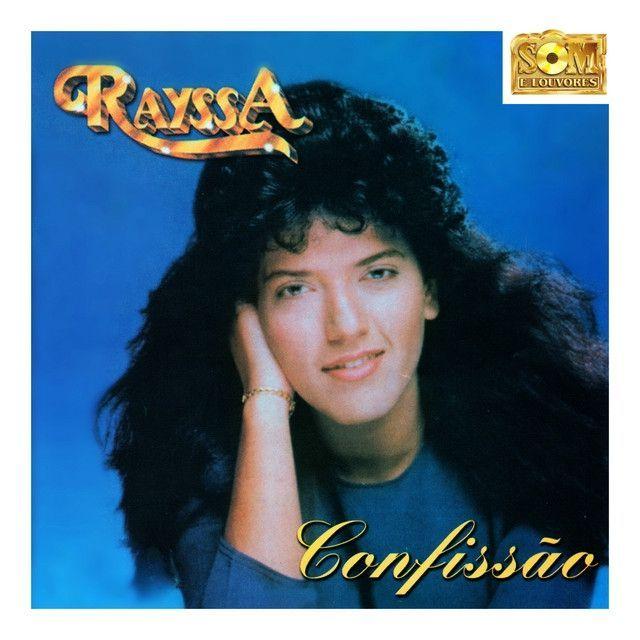 Capa do Álbum "Confissão ", de Rayssa Peres