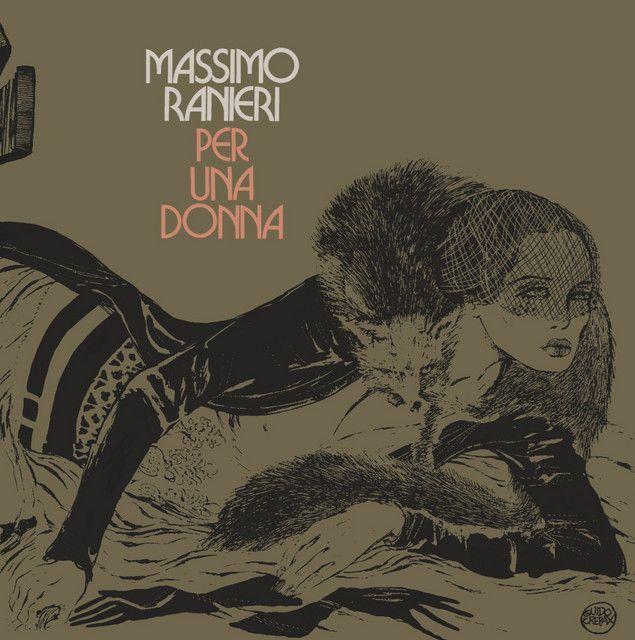Portada del álbum "Per Una Donna", de Massimo Ranieri
