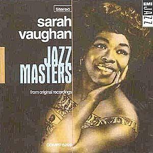 Portada de Álbum "Jazz Masters", de Sarah Vaughan