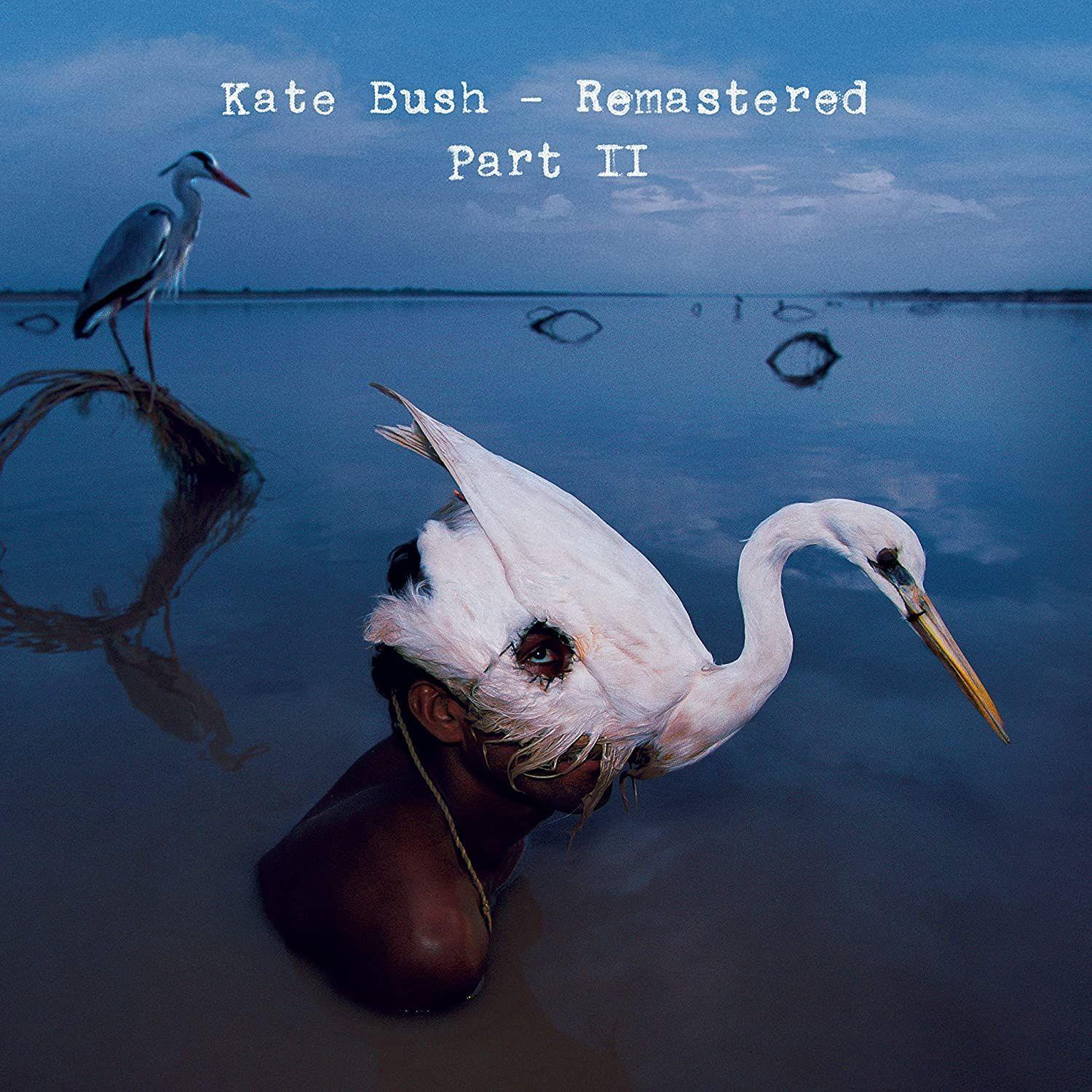 Capa do Álbum "Remastered Part II", de Kate Bush