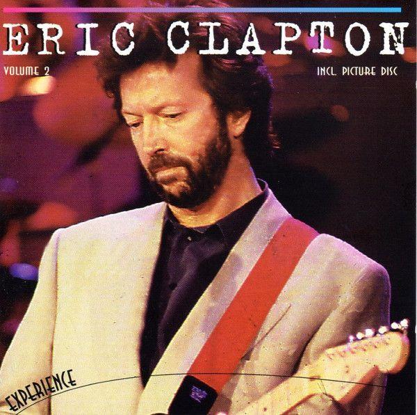 Portada del álbum "Eric Clapton - Volume II", de Eric Clapton