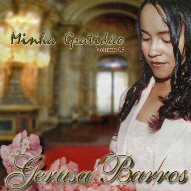 Capa do álbum "Minha Gratidão - Vol. 8", de Gerusa Barros