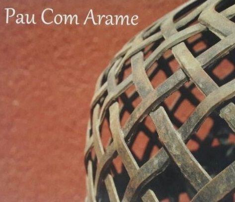 Portada de Álbum "Gaiola", de Pau Com Arame