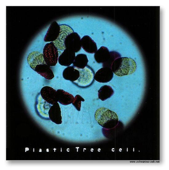 Portada de Álbum "Cell", de Plastic Tree