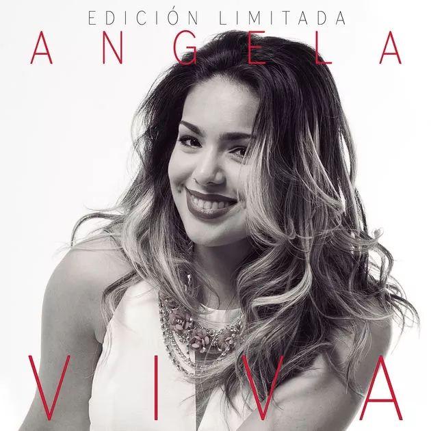 Portada del álbum "Viva", de Angela Leiva