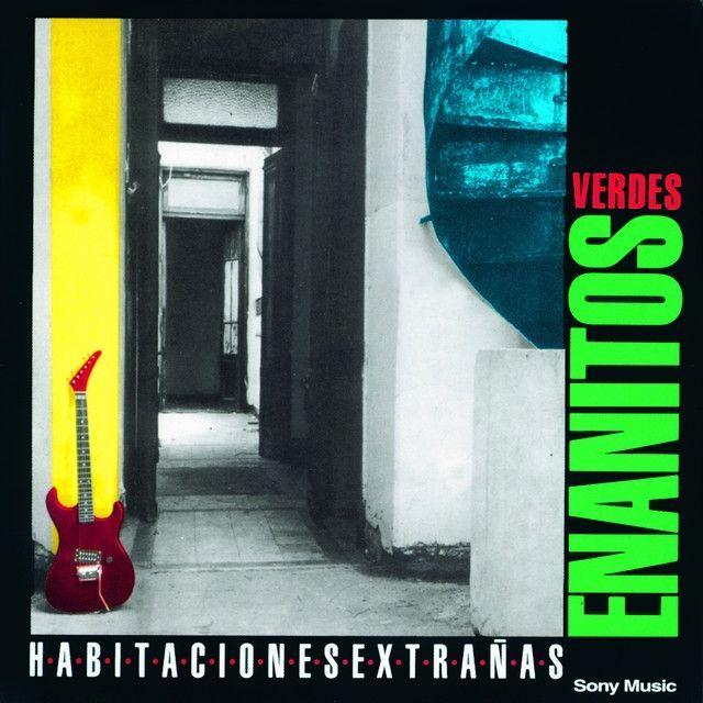 Portada de Álbum "Habitaciones Extrañas", de Los Enanitos Verdes