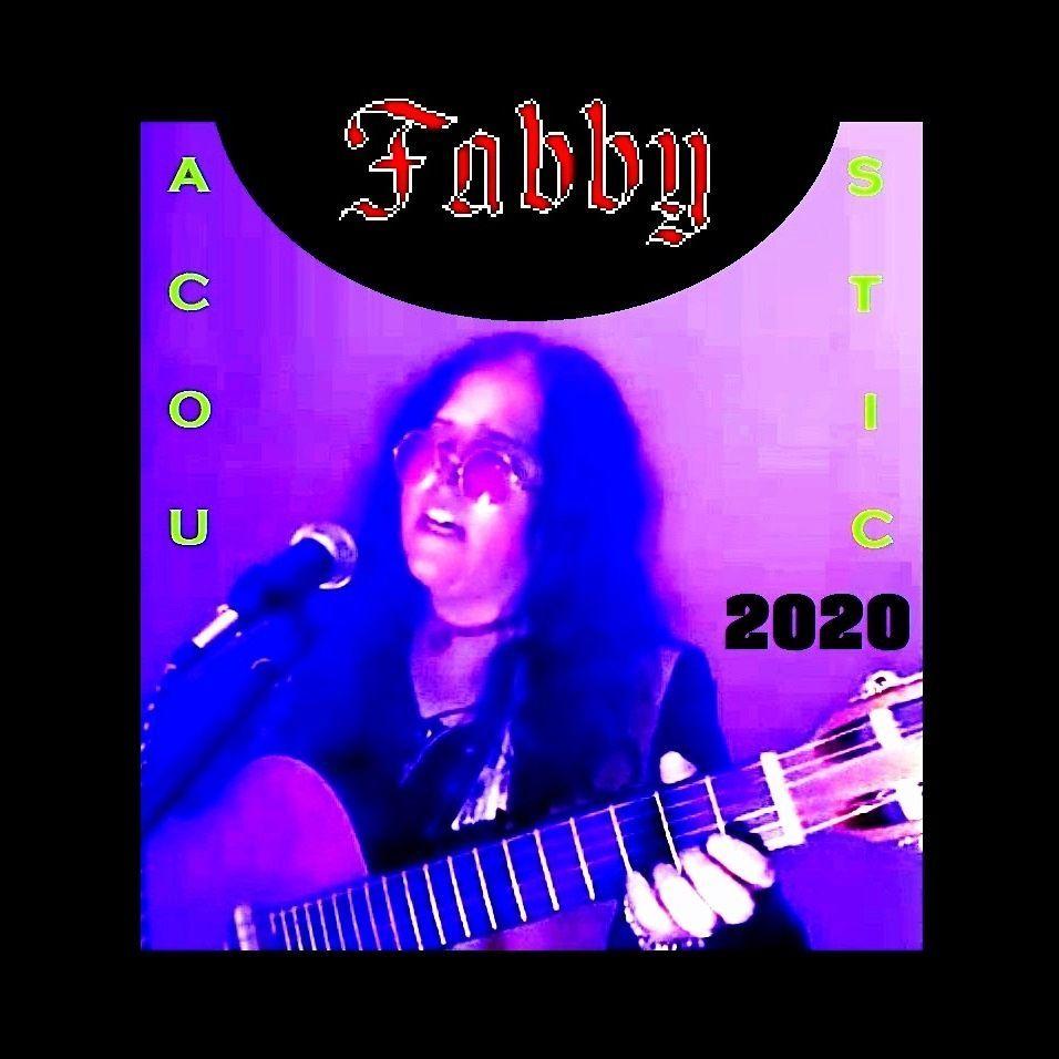 Portada de Álbum "Acoustic 2020", de Fabby