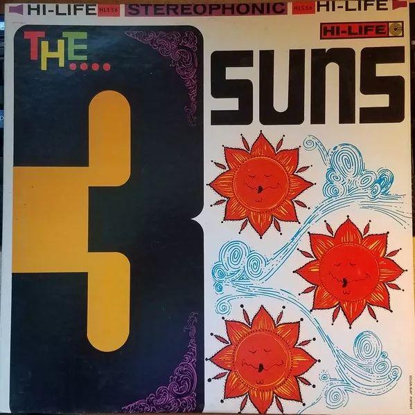 Capa do álbum "The 3 Suns", de The Three Suns