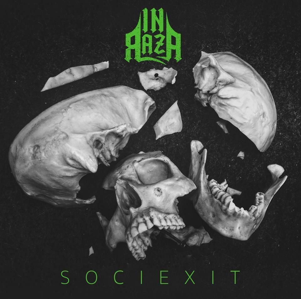 Portada de Sencillo/EP "Sociexit", de INRAZA