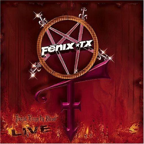 Portada de Álbum "Purple Reign In Blood", de Fenix TX