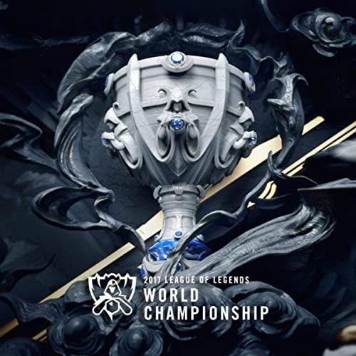 Portada de Sencillo/EP "2017 World Championship Theme", de League of Legends (LoL)
