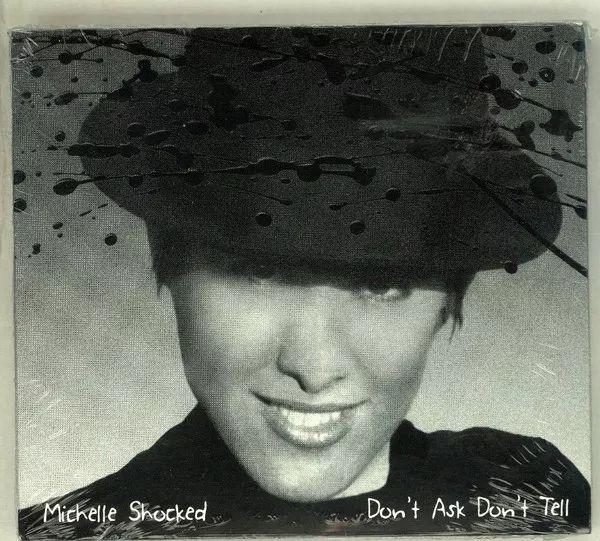 Portada de Álbum "Don't Ask, Don't Tell", de Michelle Shocked