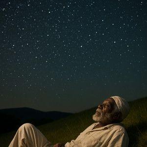 Capa do Álbum "Céu da Gratidão", de Vozes de Aruanda