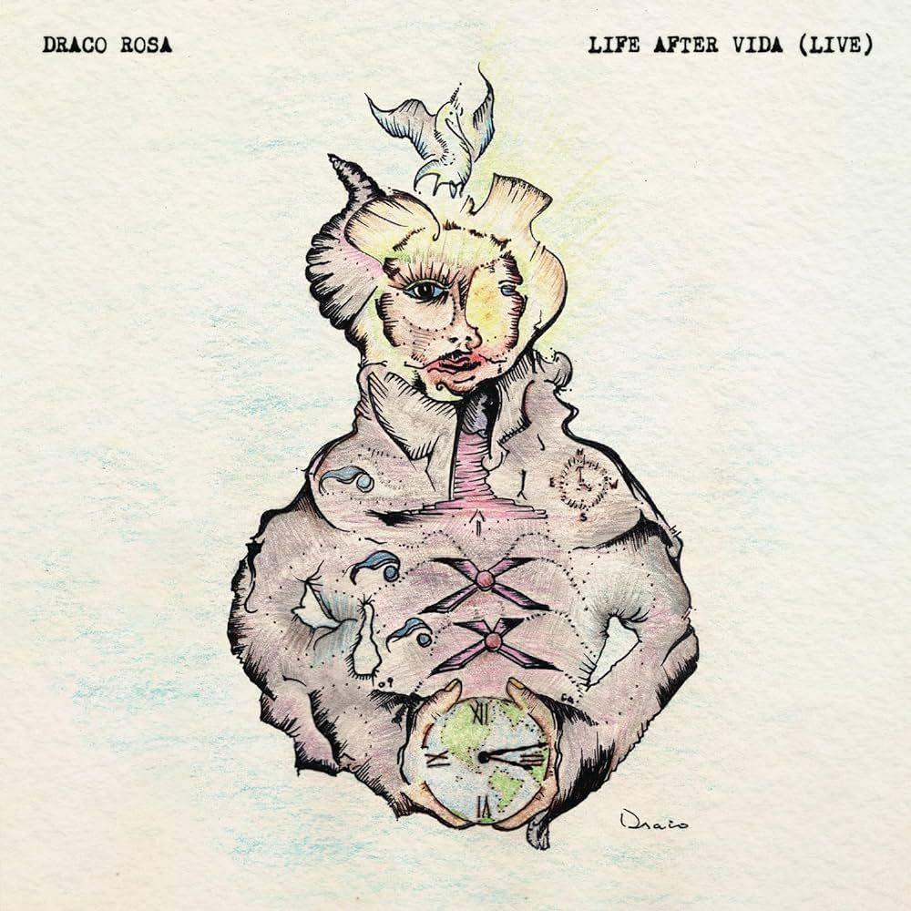 Portada de Álbum "Life After Vida (Live)", de Draco Rosa